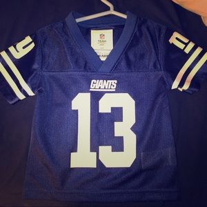 NFL: OBJ #13 NY Giants jersey